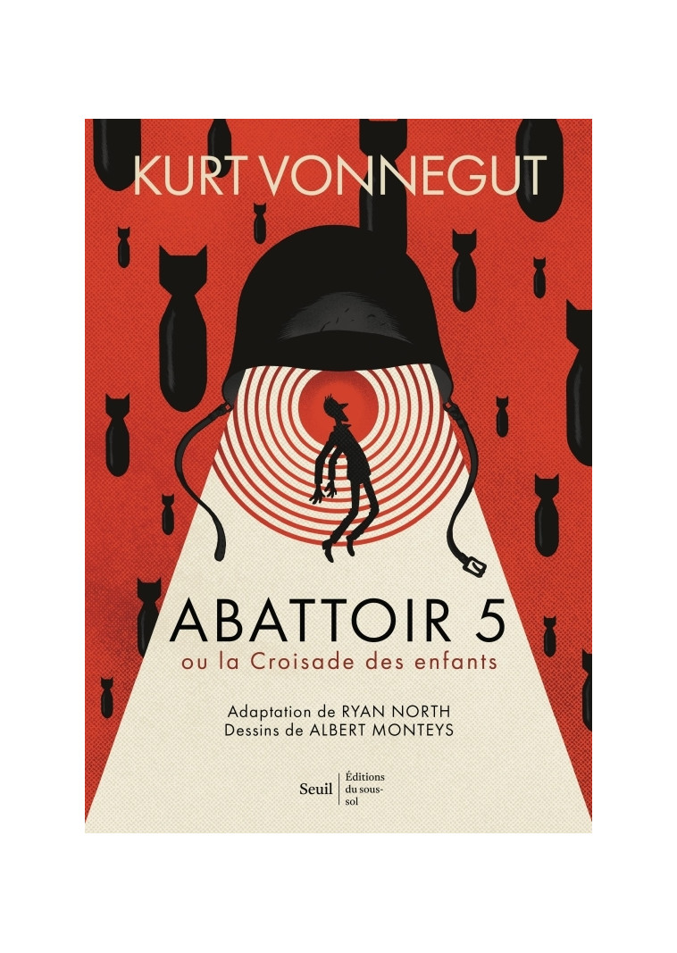 Abattoir 5 - roman graphique - Ryan North - SEUIL