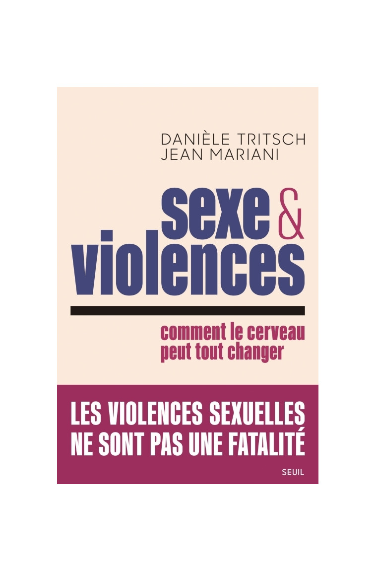 Sexe et violences - Jean Mariani - SEUIL