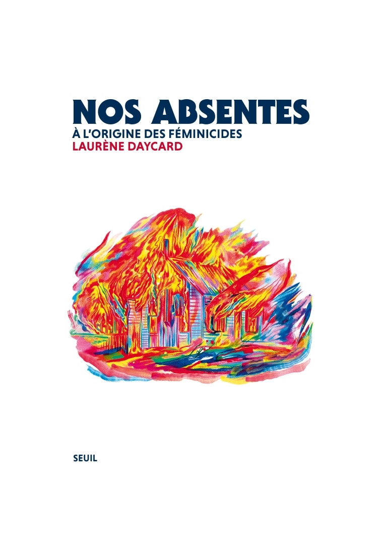 Nos absentes - Laurène Daycard - SEUIL