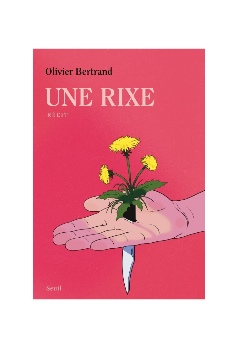 Une rixe - Olivier Bertrand - SEUIL