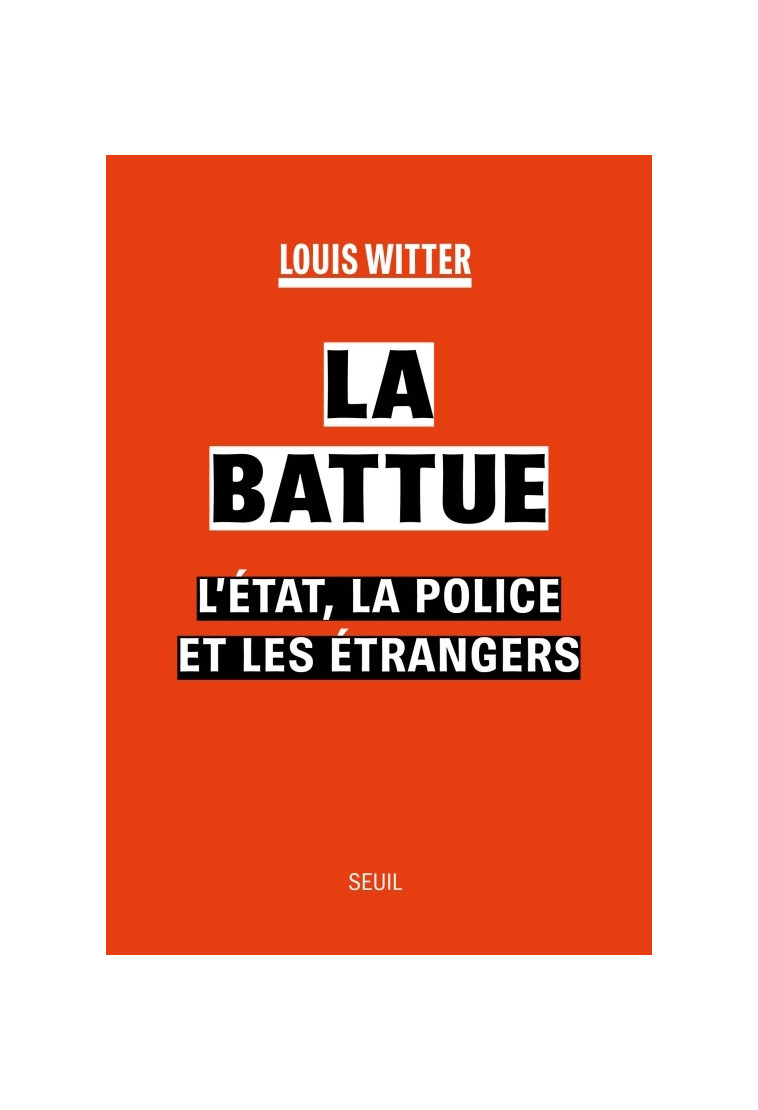 La Battue - Louis Witter - SEUIL