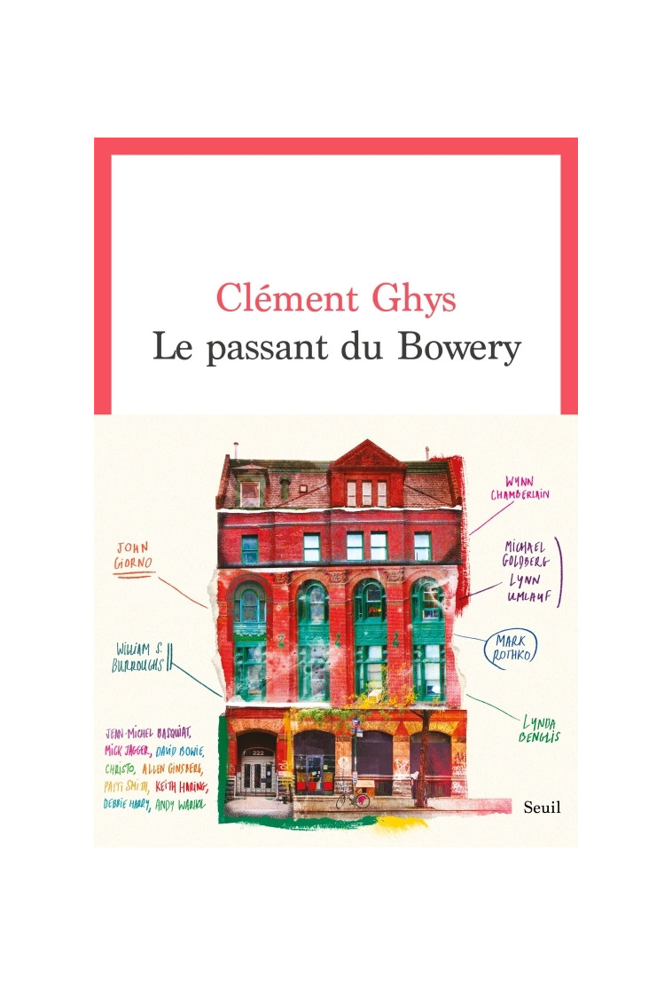 Le Passant du Bowery - Clément Ghys - SEUIL