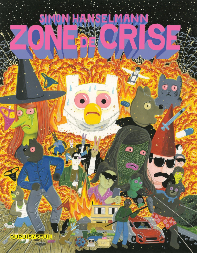 Zone de crise - Simon Hanselmann - SEUIL