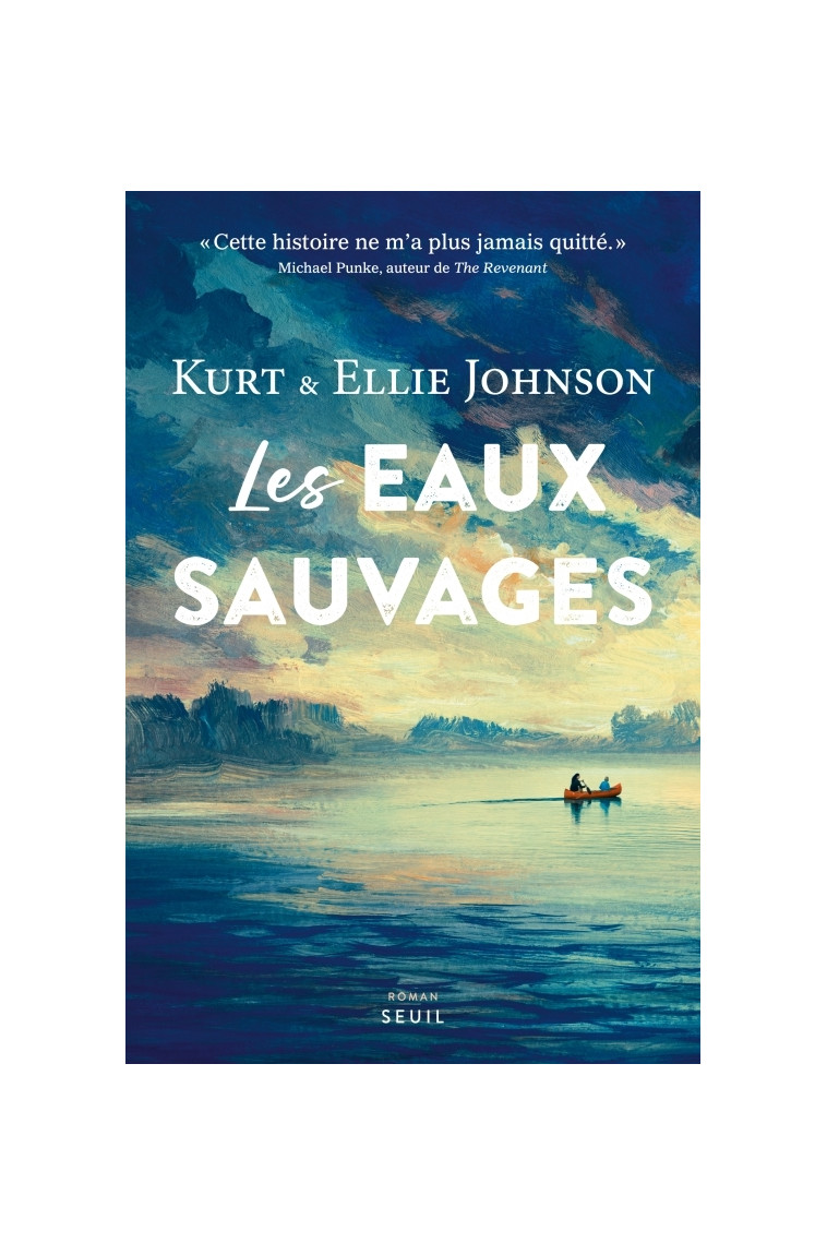 Les Eaux sauvages - Ellie Johnson - SEUIL