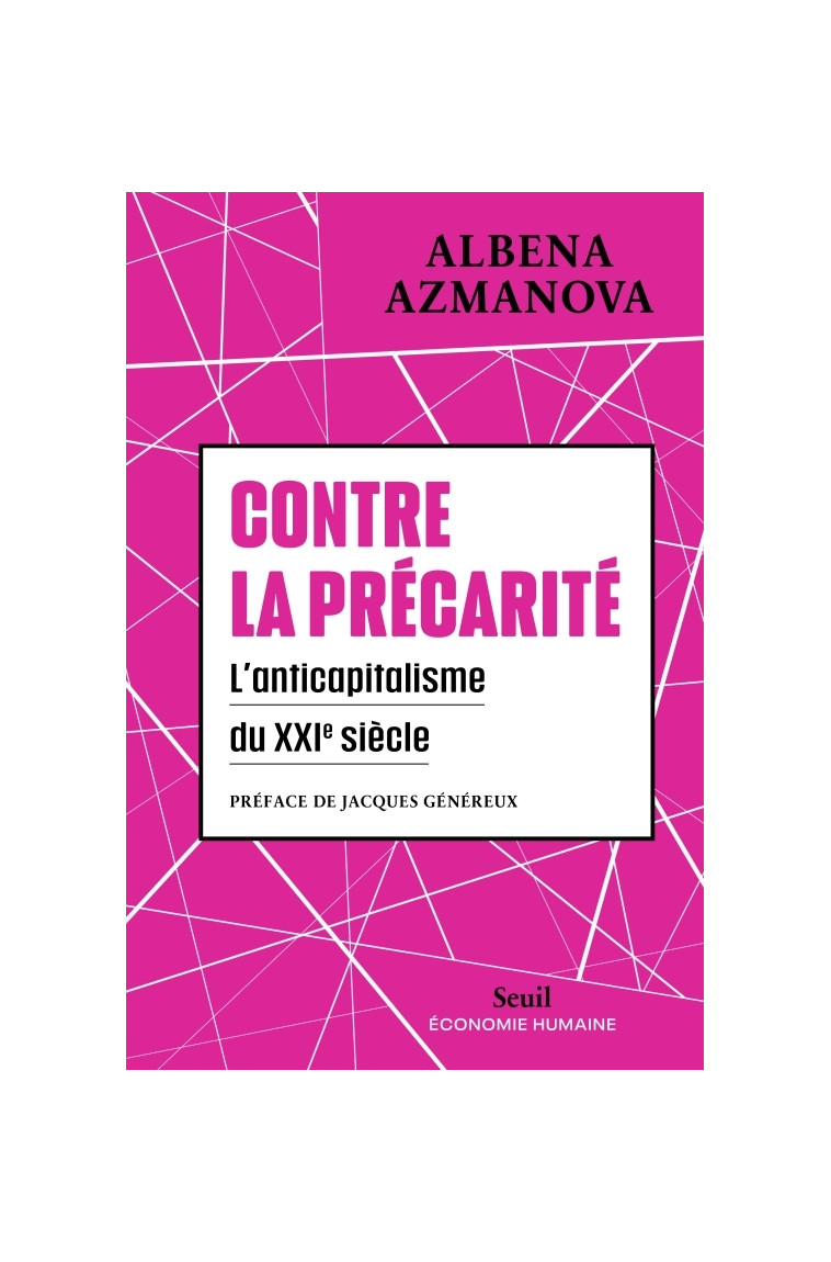 Contre la précarité - Albena Azmanova - SEUIL