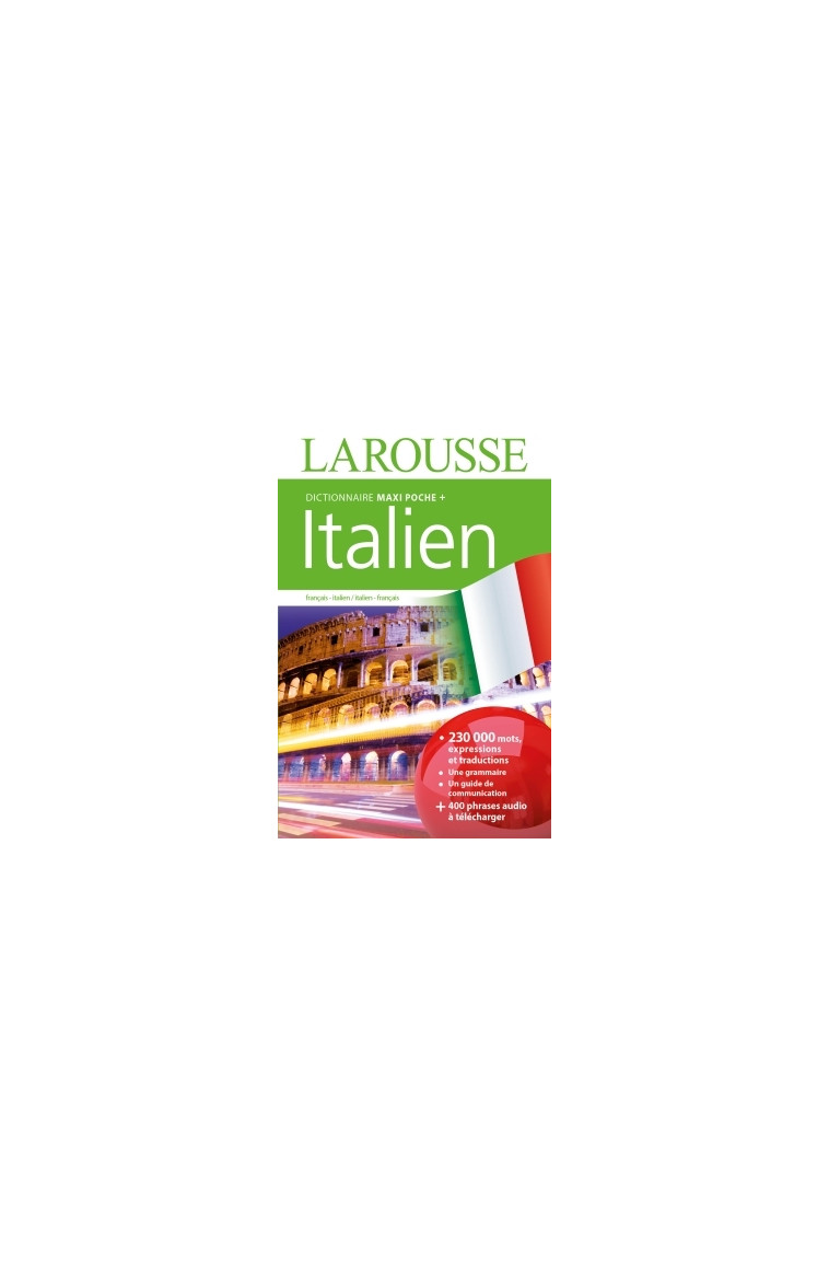 Dictionnaire Larousse maxi poche plus Italien -   - LAROUSSE