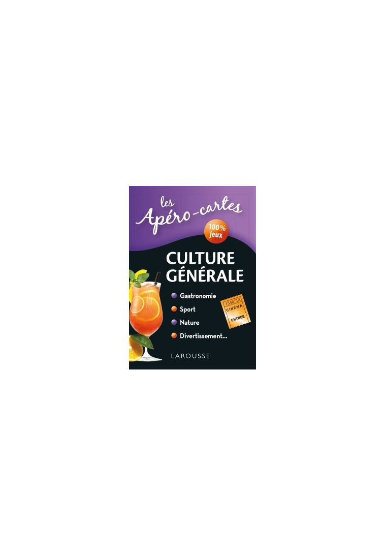 Apéro-cartes Culture Générale -   - LAROUSSE