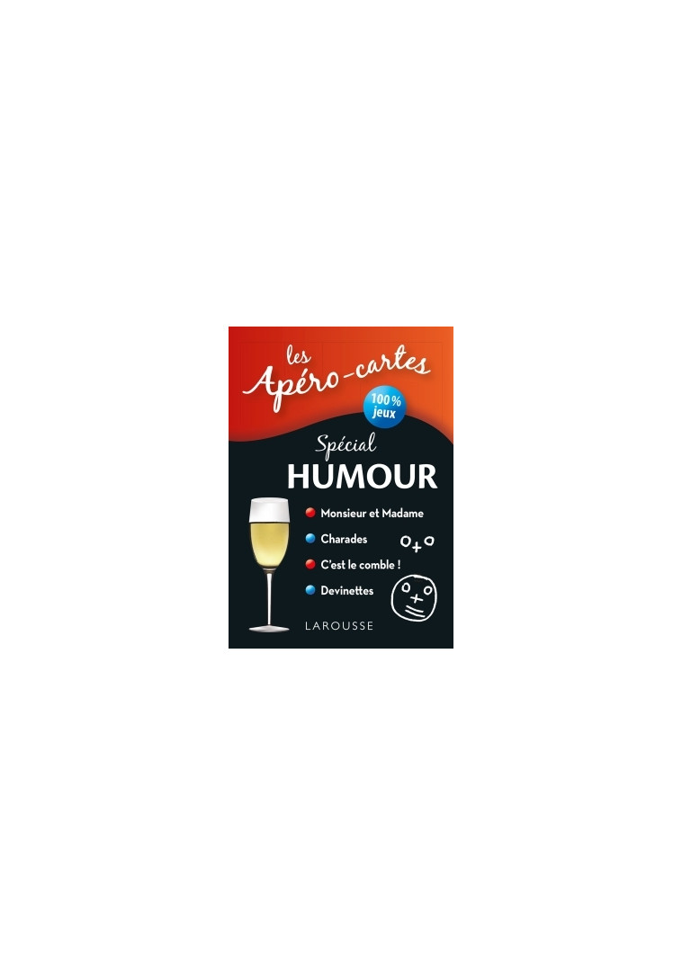 Apéro-cartes spécial Humour -   - LAROUSSE