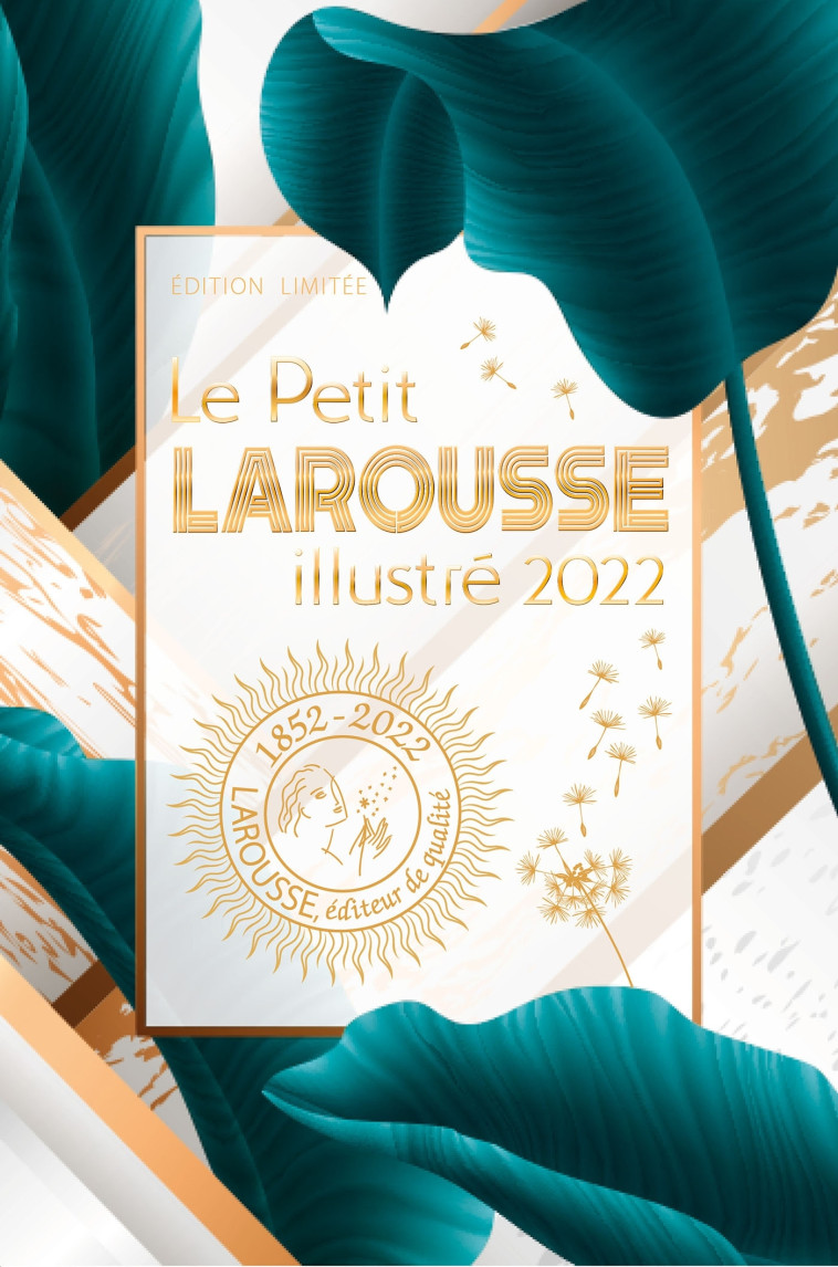 Petit Larousse Illustré 2022 coffret Noel -  Collectif - LAROUSSE