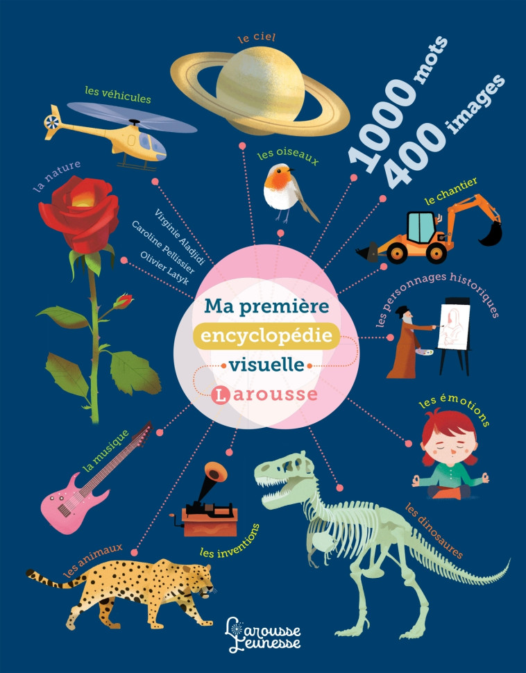 Ma première encyclopédie visuelle Larousse - Virginie Aladjidi - LAROUSSE