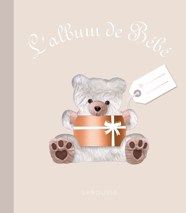 L'album de bébé -   - LAROUSSE