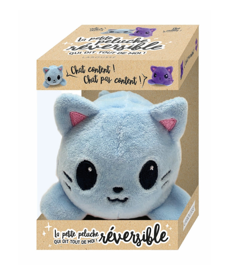 La petite peluche réversible qui dit tout de moi - XXX - LAROUSSE