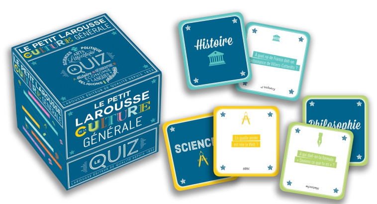 Quiz Petit Larousse culture générale - XXX - LAROUSSE