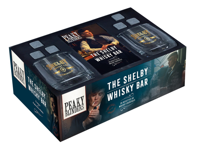 Peaky Blinders - The Shelby Whisky Bar -   - LAROUSSE