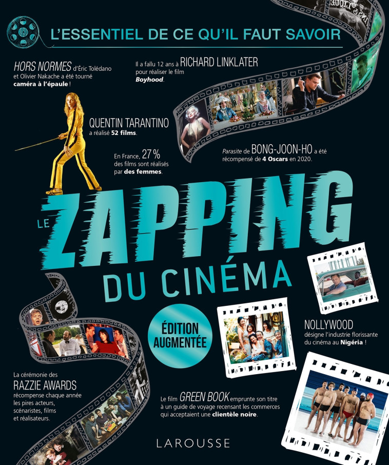 Le Zapping du cinéma - Quentin MAZEL - LAROUSSE