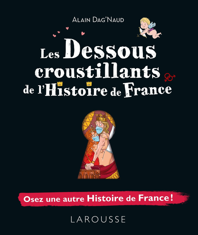 Les dessous croustillants de l'Histoire de France - Alain Dag'Naud - LAROUSSE