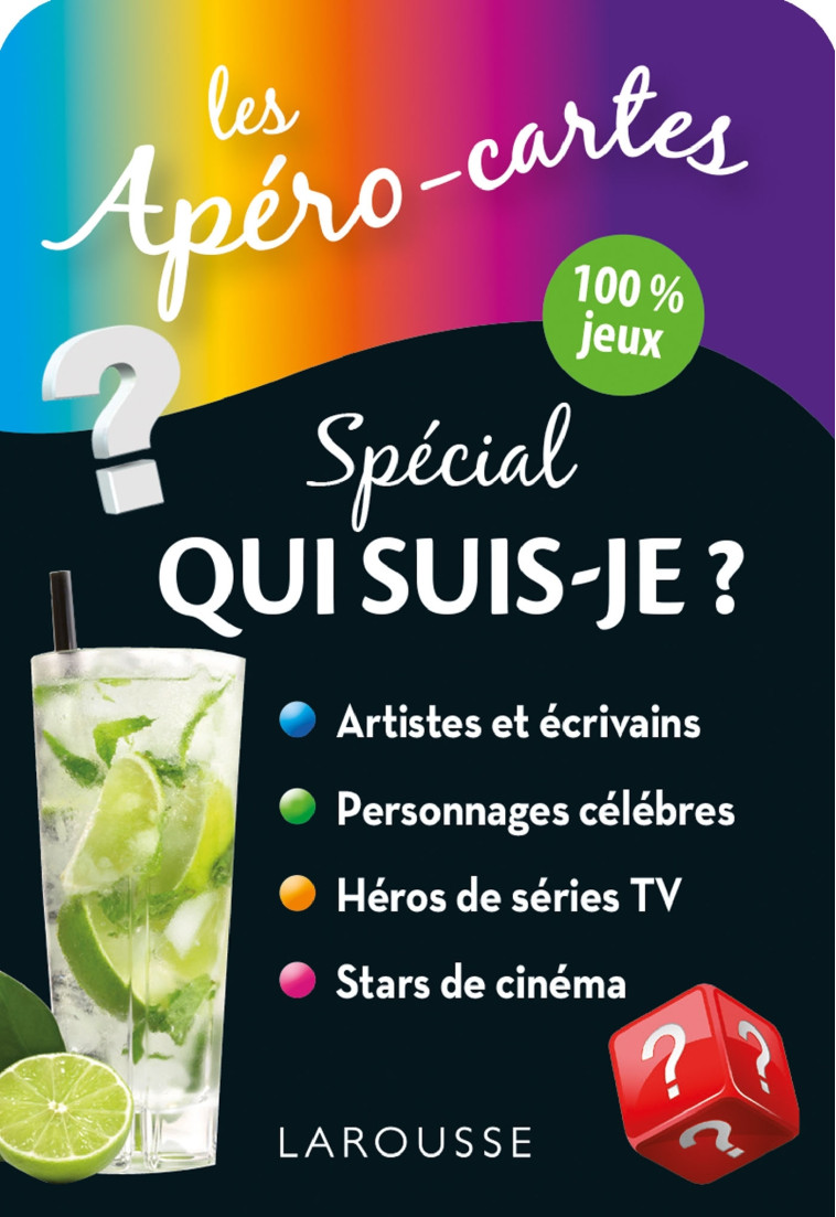 Apéro-cartes - Qui suis-je ? -  Collectif - LAROUSSE