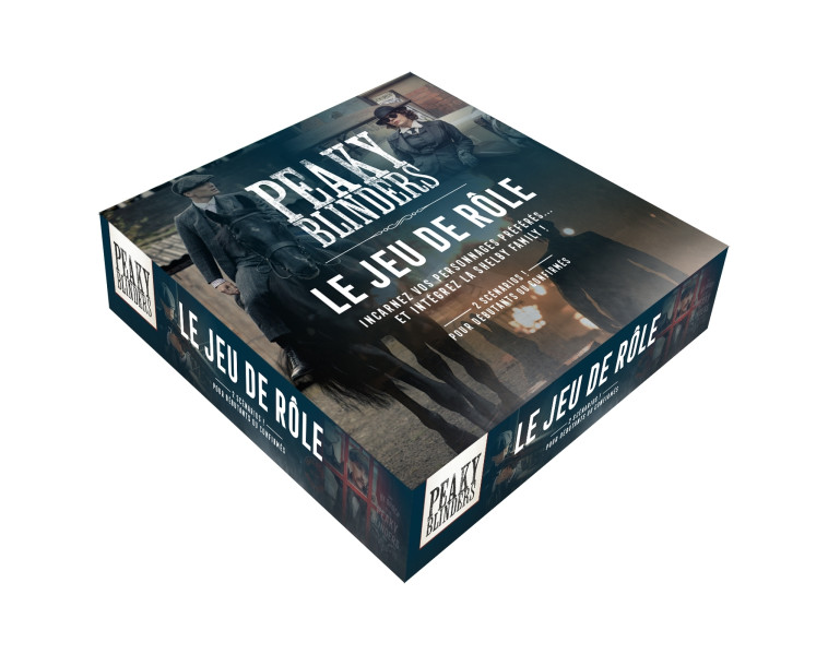 Peaky Blinders - Jeu de rôle avec dés - Fabien Fernandez - LAROUSSE