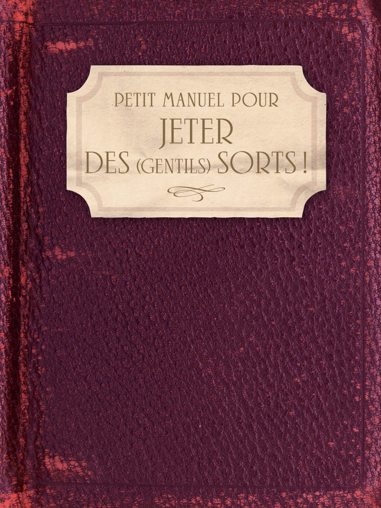 Petit Manuel pour jeter des (gentils) sorts ! -  SILJA - LAROUSSE