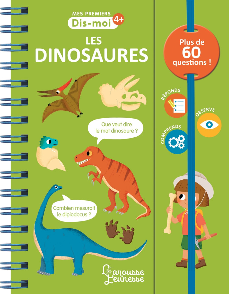 Les dinosaures - Aurore Meyer - LAROUSSE