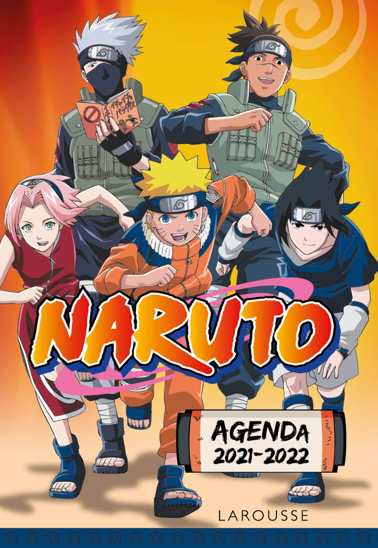 Agenda scolaire Naruto -  Collectif - LAROUSSE