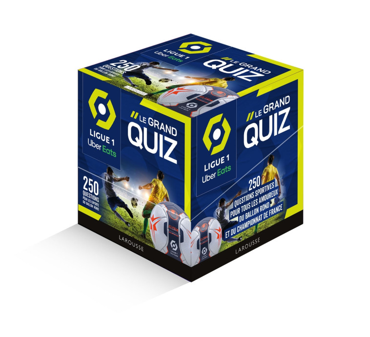 Ligue 1 - le grand quiz -  Collectif - LAROUSSE