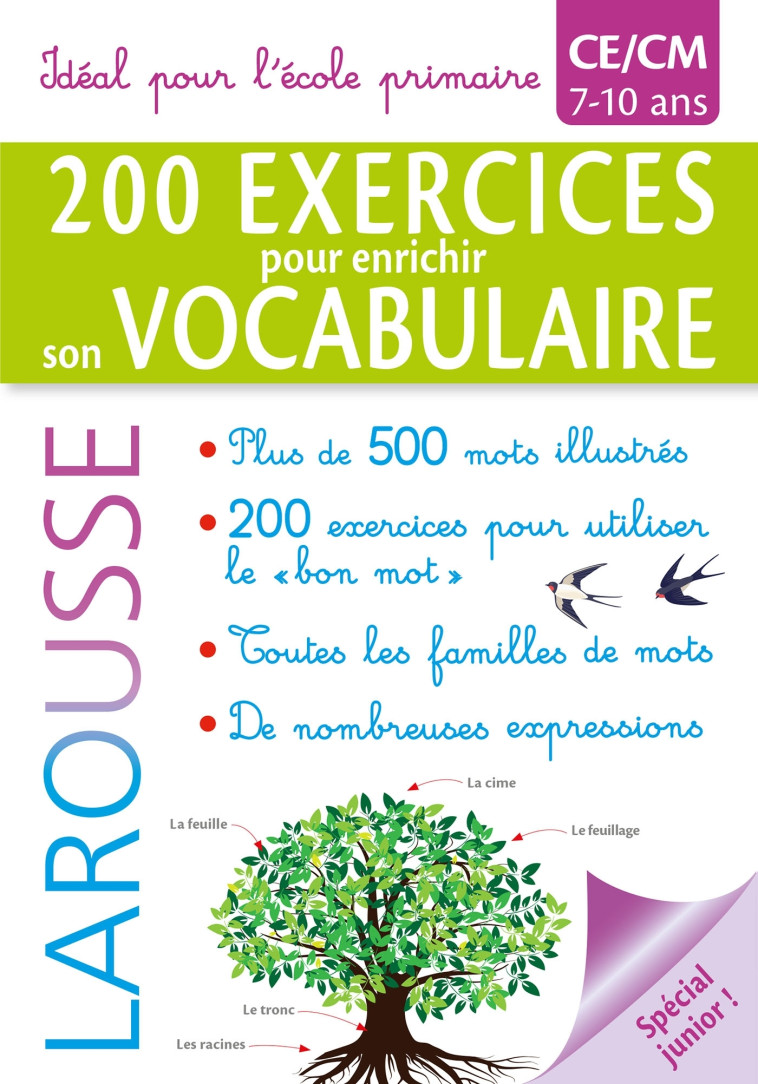 200 exercices pour enrichir son vocabulaire - Line Sommant - LAROUSSE