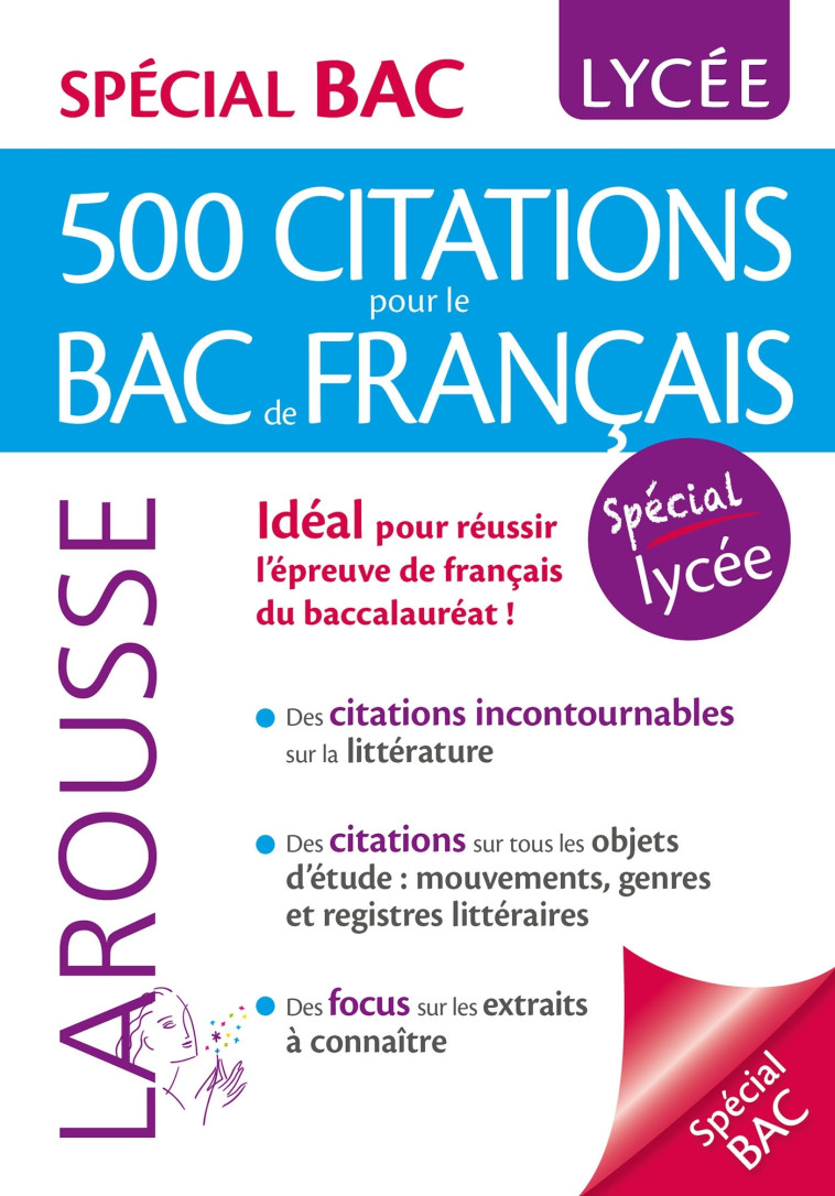 Citations incontournables de littérature -  Collectif - LAROUSSE