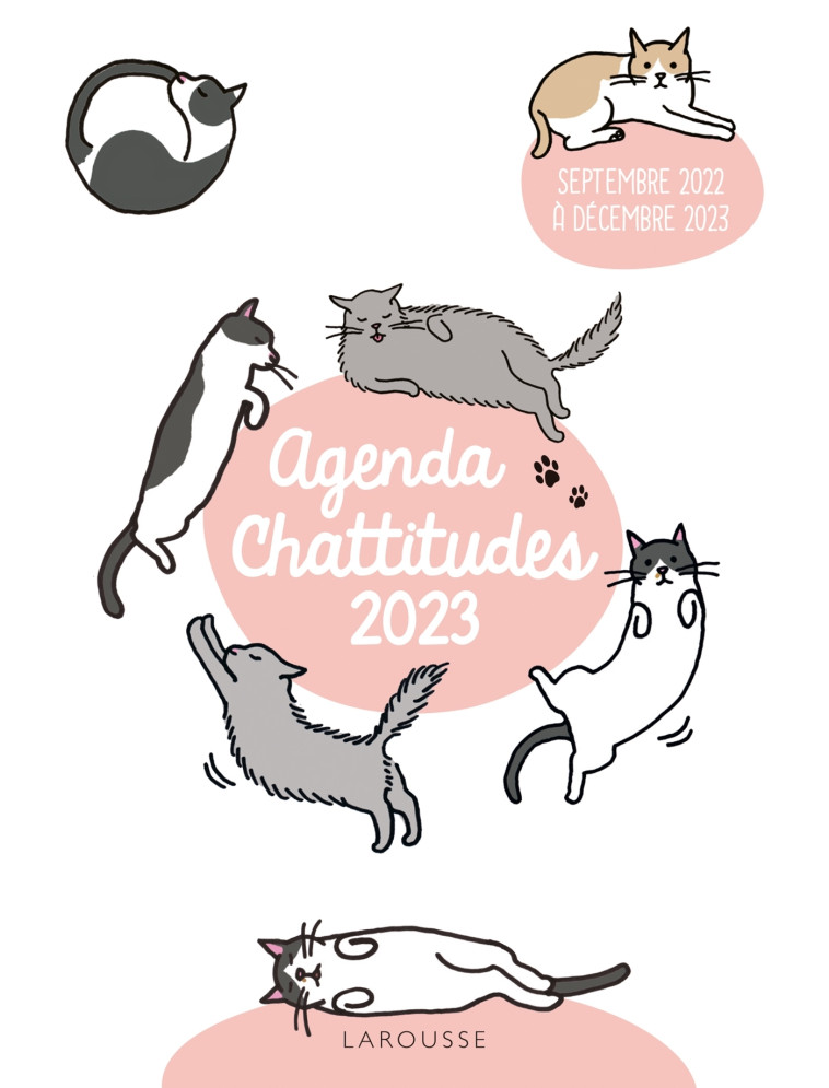 Agenda Chattitudes 2023 - XXX - LAROUSSE