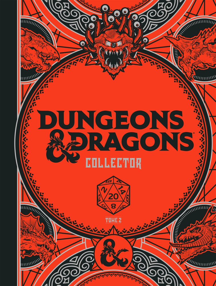 Dungeons & Dragons, le collector tome 2 -  Collectif - LAROUSSE