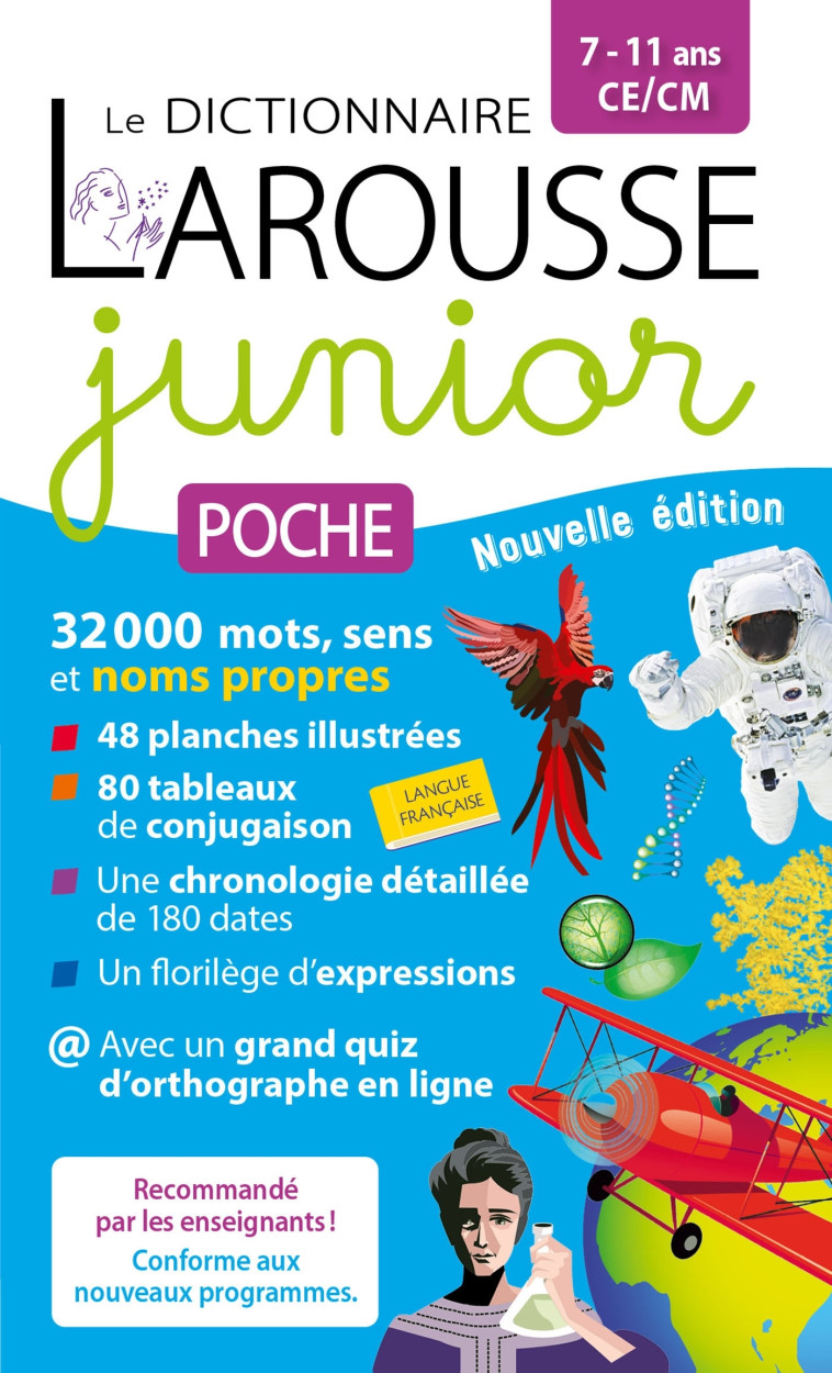 Larousse junior poche -  Collectif - LAROUSSE