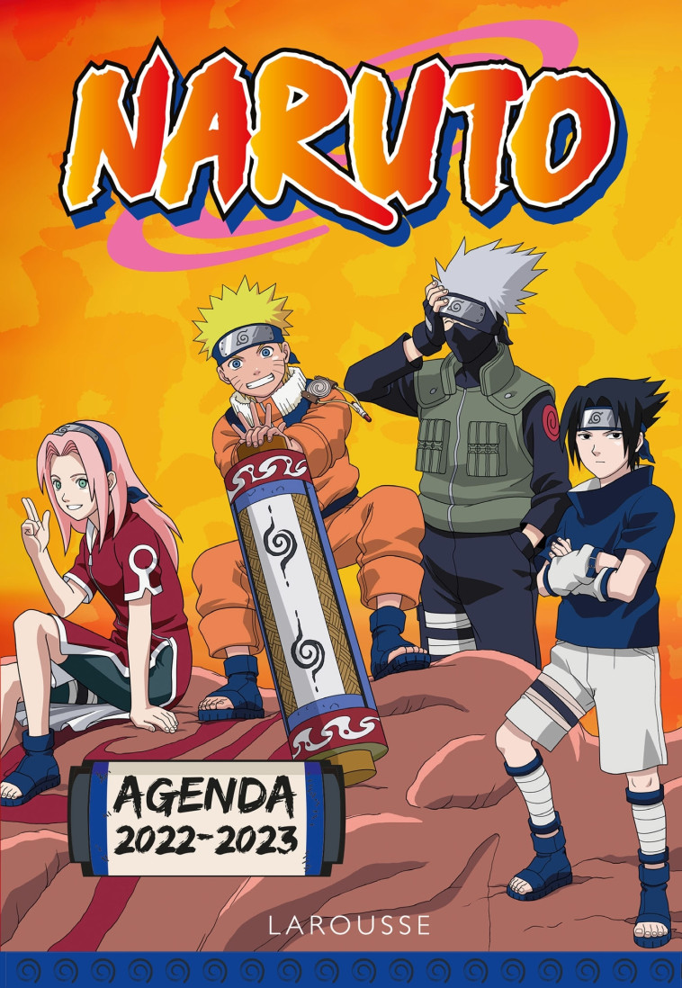 Agenda scolaire Naruto 2022-2023 -  Collectif - LAROUSSE