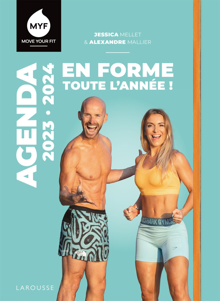 Agenda Move Your Fit - Jessica Mellet - LAROUSSE