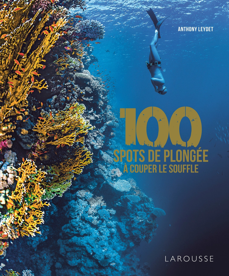 100 spots de plongée à couper le souffle -  Collectif - LAROUSSE