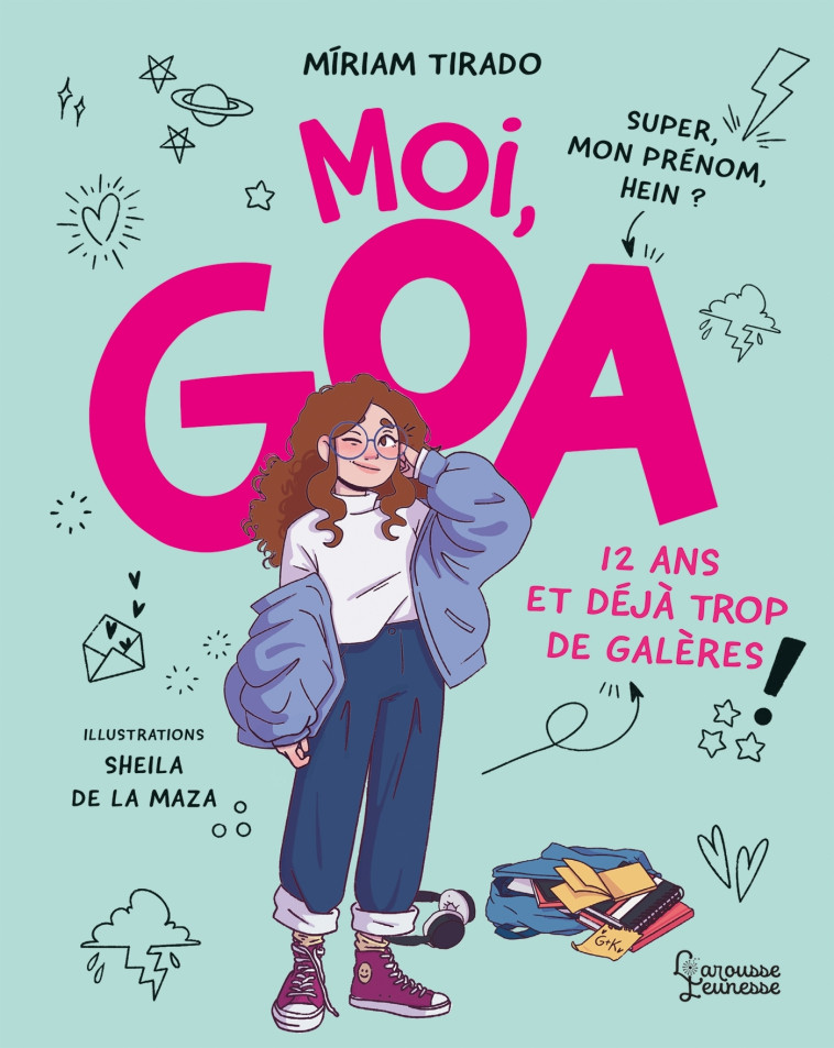 Moi, Goa, 12 ans et déjà trop de galères -  Miriam Tirado - LAROUSSE