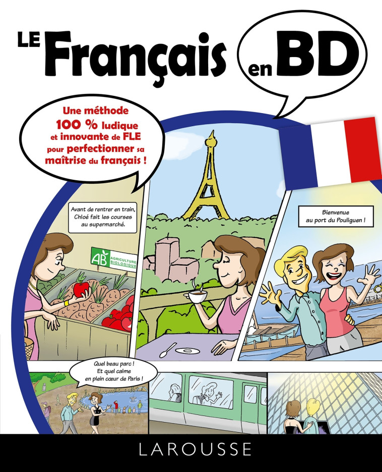 Le français en BD -  Collectif - LAROUSSE