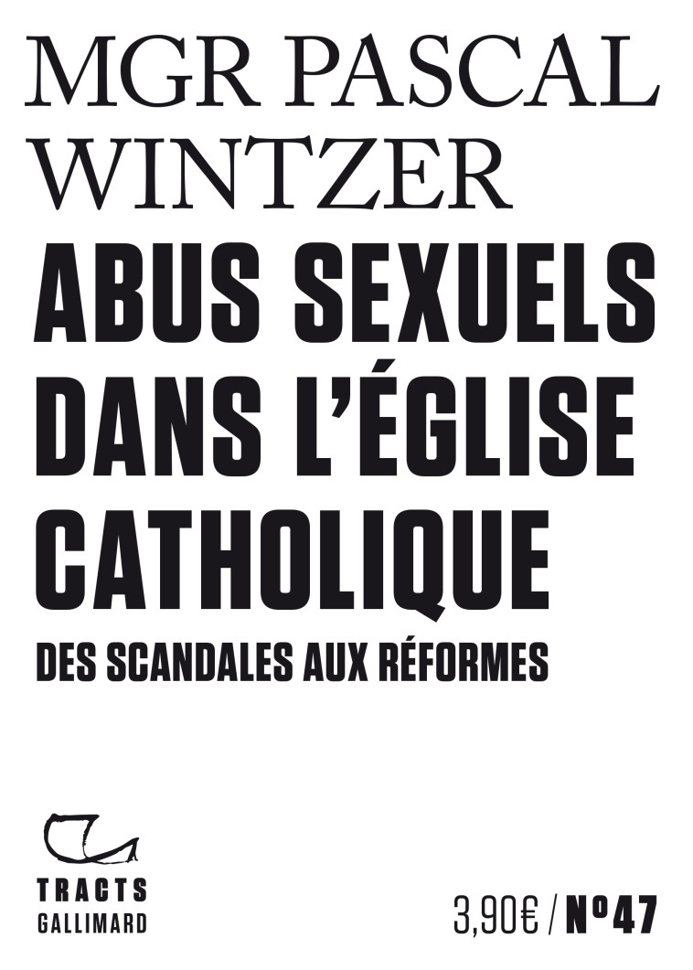 Abus sexuels dans l'Église catholique - Pascal Wintzer - GALLIMARD