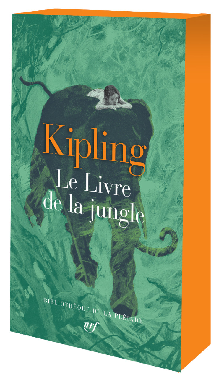 Le Livre de la jungle - Rudyard Kipling - GALLIMARD