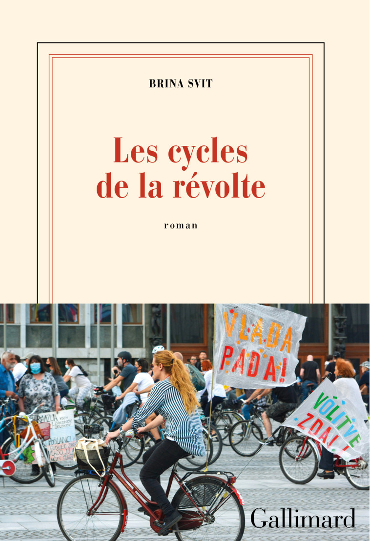 Les cycles de la révolte - Brina Svit - GALLIMARD