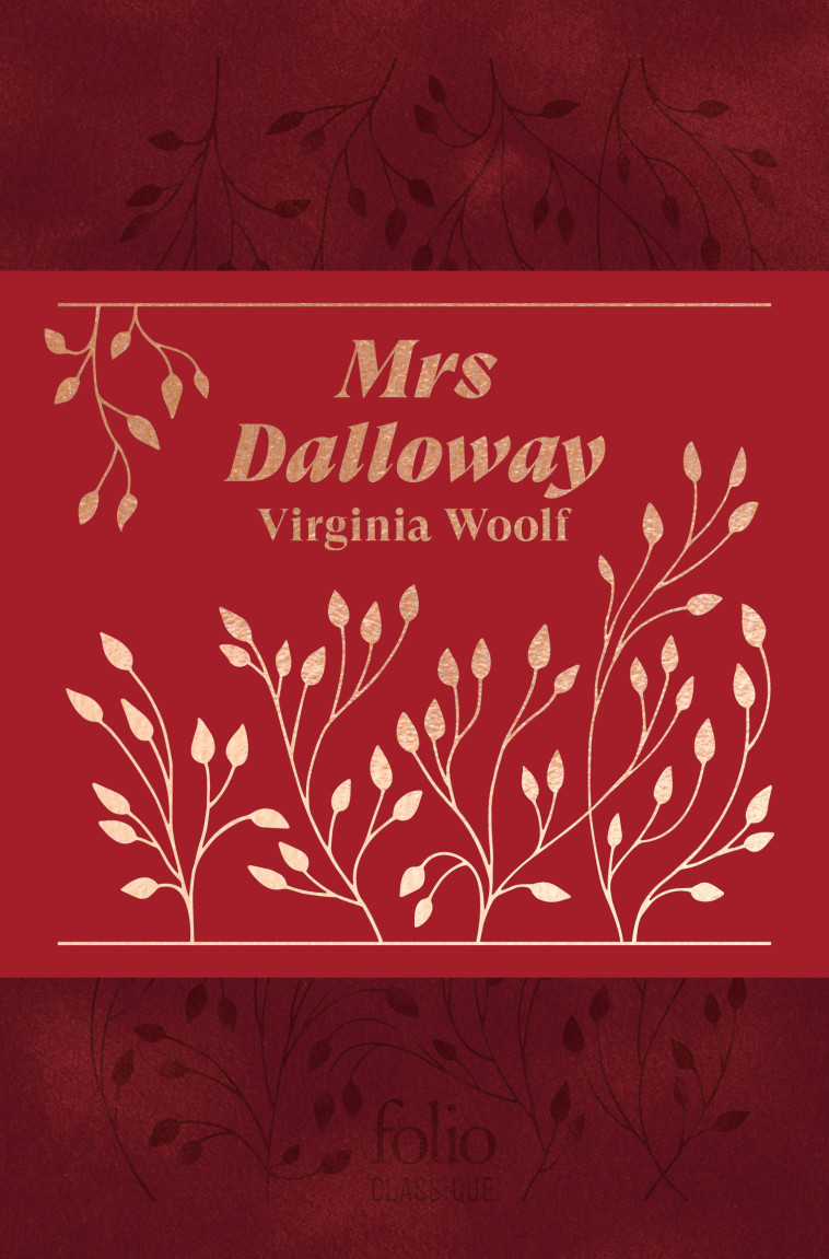 Mrs Dalloway. Édition collector -  VIRGINIA WOOLF - FOLIO