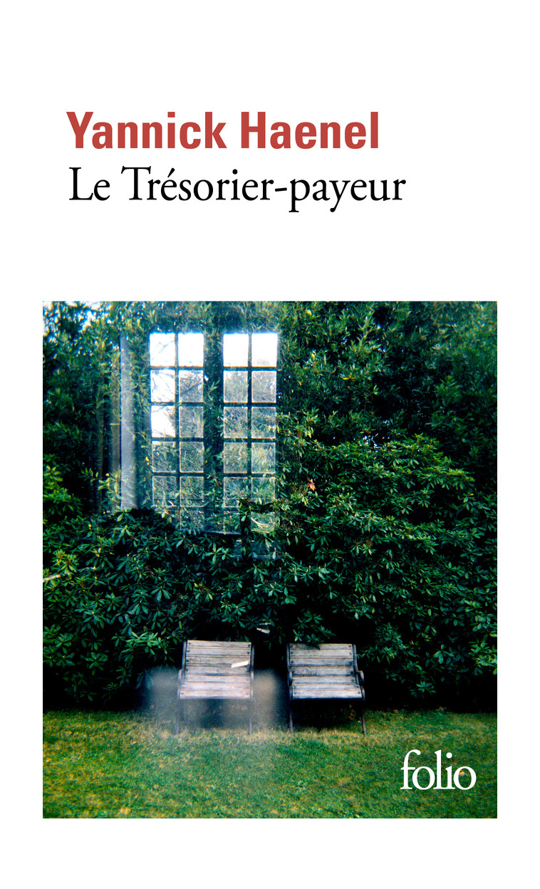 Le Trésorier-payeur - Yannick Haenel - FOLIO