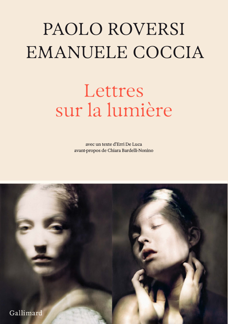 Lettres sur la lumière - Emanuele Coccia - GALLIMARD