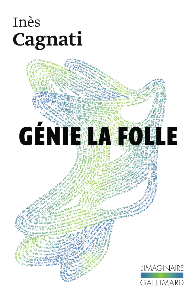 Génie la folle - Inès Cagnati - GALLIMARD