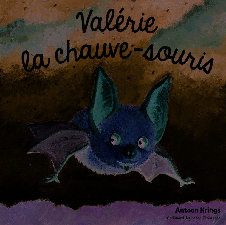 Valérie la chauve-souris - Antoon Krings - GALL JEUN GIBOU