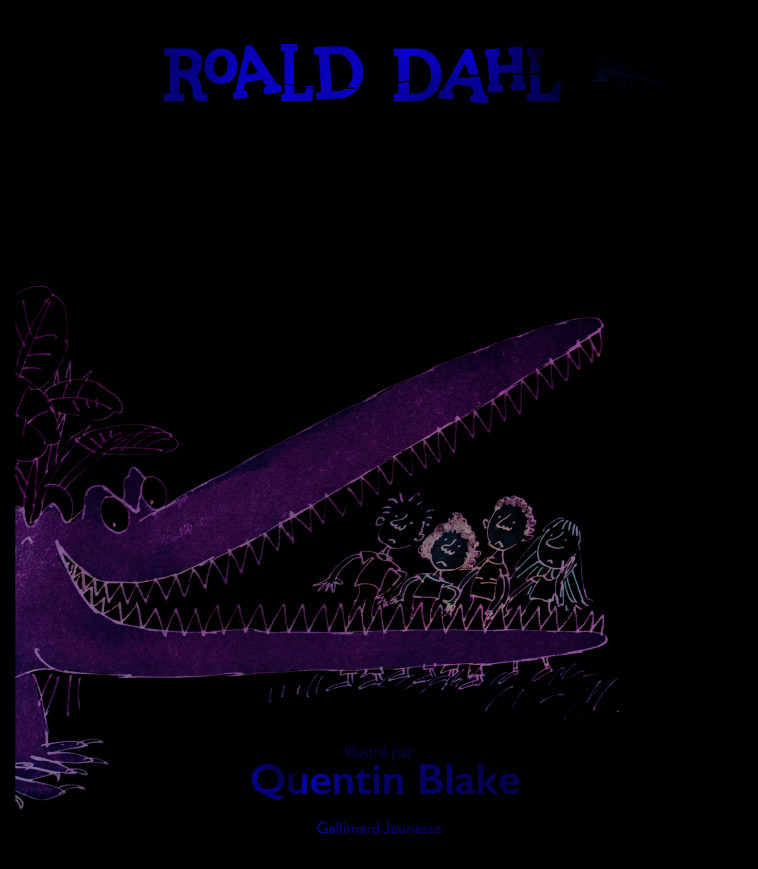 L'énorme crocodile - Roald Dahl - GALLIMARD JEUNE