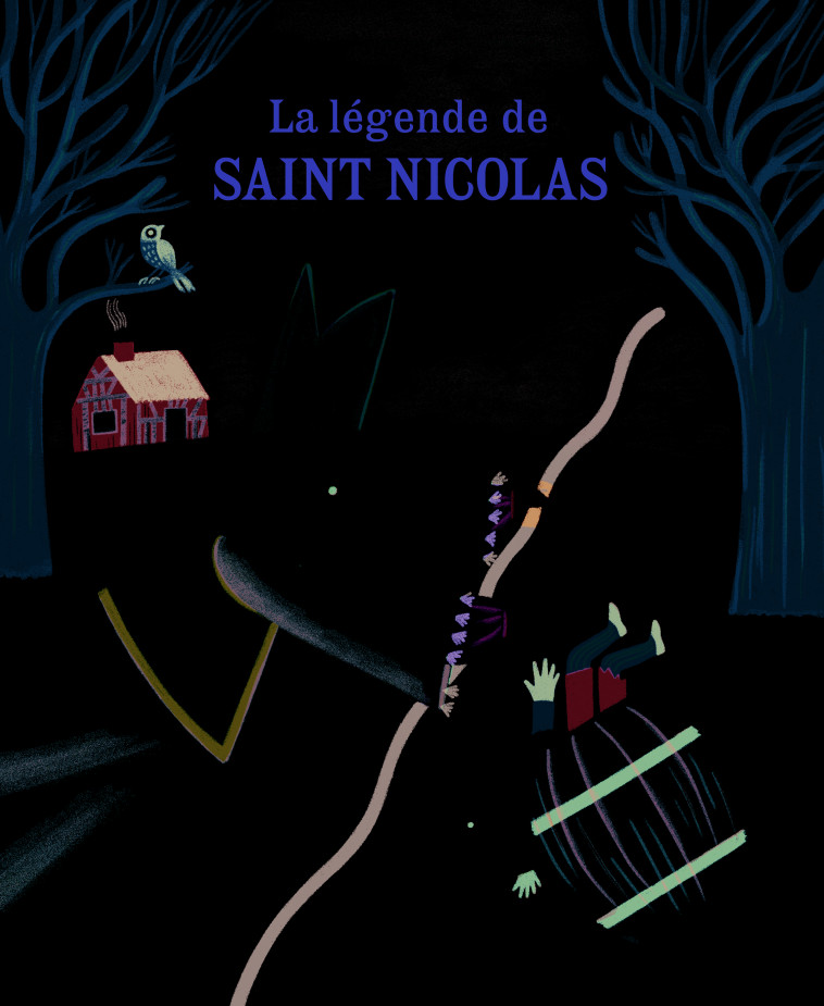 La Légende de saint Nicolas ou La terrible histoire du Grand Saloir - Philippe Lechermeier - GALLIMARD JEUNE