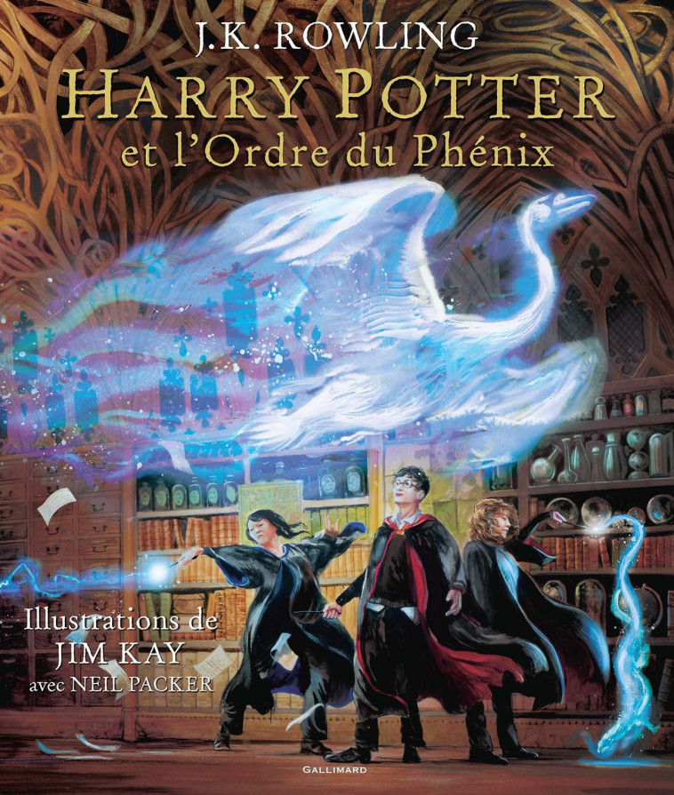 Harry Potter et l'Ordre du Phénix - J.K. Rowling - GALLIMARD JEUNE