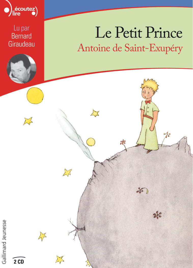 Le Petit Prince - Antoine de Saint-Exupéry - GALLIMARD JEUNE