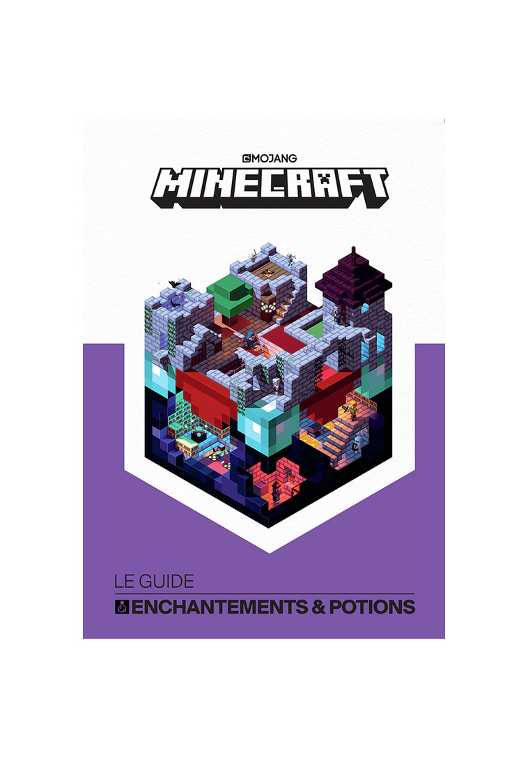 Minecraft, le guide Enchantements & Potions -  Collectif - GALLIMARD JEUNE