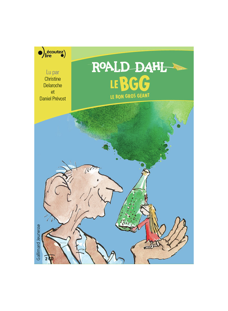 Le BGG - Roald Dahl - GALLIMARD JEUNE